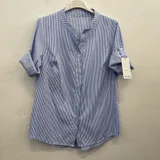 Camicie(D) Genere Camicia Donna Estate Made in Italia Tempo libero Vari Colori Standard Multicolore Cotone — foto 3