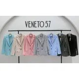 Giacche(D) Genere Giacca Blazer Giacca Donna Quattro stagioni Made in Italia — foto 5