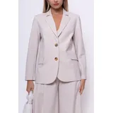 Giacche(D) Genere Giacca Blazer Giacca Donna Quattro stagioni Made in Italia — foto 3