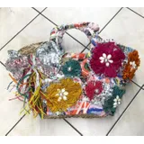 Borsa a Tracolla Donna Primavera/Estate Made in Cina Quotidiano Vari Colori — foto 1
