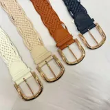 Cinture Genere Cinture Donna Quattro stagioni Made in Cina Quotidiano Colore Unico — foto 3