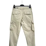 Pantaloni Cargo Uomo Primavera/Estate Made in Cina Quotidiano Vari Colori Standard Monocromo — foto 3
