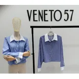 Camicie(D) Genere Camicia Camicia Elegante Donna Quattro stagioni Made in Italia — foto 1