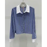 Camicie(D) Genere Camicia Camicia Elegante Donna Quattro stagioni Made in Italia — foto 4
