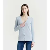 Pullover Pullover Donna Primavera/Estate Made in Italia Quotidiano Colore Unico Standard — foto 5