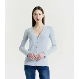 Pullover Pullover Donna Primavera/Estate Made in Italia Quotidiano Colore Unico Standard — foto 1