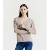 Pullover Pullover Donna Primavera/Estate Made in Italia Quotidiano Colore Unico Standard — foto 1