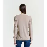 Pullover Pullover Donna Primavera/Estate Made in Italia Quotidiano Colore Unico Standard — foto 4