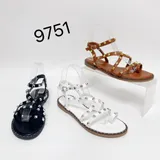 Sandali(D) Genere Sandali Donna Primavera/Estate Made in Cina Quotidiano Piatto Aperta — foto 3