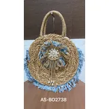 Ventiquattrore Donna Estate Made in Cina Paglia — foto 1