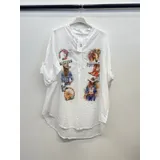 Camicie(D) Genere Camicia Camicia Donna Primavera/Estate Made in Italia Da festa Vari Colori Standard Natale — foto 3