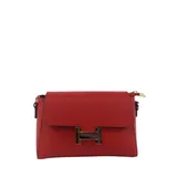 Borsa a Tracolla Donna Primavera/Estate Made in Italia Quotidiano Vari Colori Cerniera lampo — foto 13
