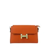 Borsa a Tracolla Donna Primavera/Estate Made in Italia Quotidiano Vari Colori Cerniera lampo — foto 4
