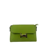 Borsa a Tracolla Donna Primavera/Estate Made in Italia Quotidiano Vari Colori Cerniera lampo — foto 14