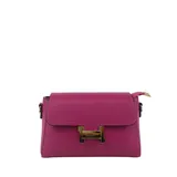Borsa a Tracolla Donna Primavera/Estate Made in Italia Quotidiano Vari Colori Cerniera lampo — foto 1