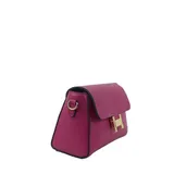 Borsa a Tracolla Donna Primavera/Estate Made in Italia Quotidiano Vari Colori Cerniera lampo — foto 17