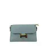 Borsa a Tracolla Donna Primavera/Estate Made in Italia Quotidiano Vari Colori Cerniera lampo — foto 23