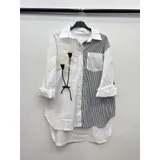 Camicie(D) Genere Camicetta Camicia Casual Donna Estate Made in Italia Da festa Vari Colori Standard — foto 1