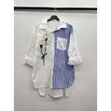 Camicie(D) Genere Camicetta Camicia Casual Donna Estate Made in Italia Da festa Vari Colori Standard — foto 3