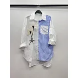 Camicie(D) Genere Camicetta Camicia Casual Donna Estate Made in Italia Da festa Vari Colori Standard — foto 5