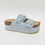 Ciabatte&Zoccoli(D) Genere Ciabatte Donna Primavera/Estate Made in Cina Quotidiano Plateau Anteriore Aperta — foto 4