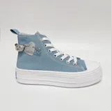 Sneakers(D) Genere Sneakers Alte Donna Primavera/Estate Made in Cina Quotidiano Vari Colori Plateau Anteriore Tonda — foto 3