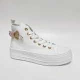 Sneakers(D) Genere Sneakers Alte Donna Primavera/Estate Made in Cina Quotidiano Vari Colori Plateau Anteriore Tonda — foto 2