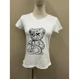 T-Shirt & Top(D) Genere T-Shirt Donna Primavera/Estate Made in Italia Quotidiano Colore Unico Standard — foto 1