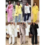 Coordinato blazer con pantalone a palazzo — foto 1