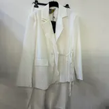 Coordinato blazer con pantalone a palazzo — foto 5