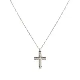 Collana Uomo con Ciondolo Croce — foto 1