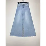 Pantalone a Gamba Larga con Brillantini — foto 1
