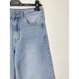 Pantalone a Gamba Larga con Brillantini — foto 4
