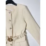 Giacca in Tweed con Cintura — foto 3