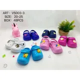 Ciabatte Bambini Primavera/Estate Made in Cina Tempo libero Plateau Anteriore Tonda Gomma — foto 1