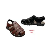 Sandali Classici Uomo Primavera/Estate Made in Cina Tempo libero Plateau Anteriore Tonda — foto 5