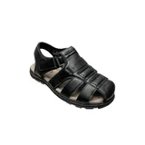 Sandali Classici Uomo Primavera/Estate Made in Cina Tempo libero Plateau Anteriore Tonda — foto 1