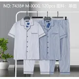 Intimo(U) Uomo Intimo per Notte Uomo Primavera/Estate Made in Cina Quotidiano Vari Colori Standard Multicolore — foto 1