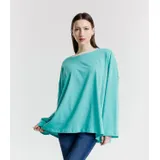 Maglia Pullover monocolore — foto 5