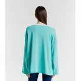 Maglia Pullover monocolore — foto 4