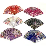 Ventaglio Quattro stagioni Made in Cina Quotidiano Vari Colori — foto 1