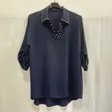 Curvy nome Genere Donna Primavera/Estate Made in Italia Quotidiano Vari Colori Curvy(taglie forti) — foto 3
