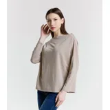 Maglia Pullover monocolore — foto 3