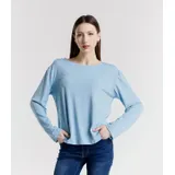 Maglia Pullover monocolore — foto 5