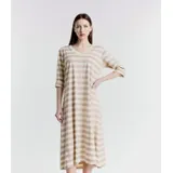 Vestito di maglia a righe — foto 5