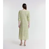 Vestito di maglia a righe — foto 4