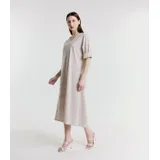 Vestito di maglia a righe — foto 3
