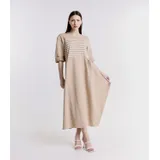 Vestito di maglia a righe — foto 5