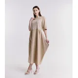 Vestito di maglia a righe — foto 3
