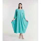 Vestito di maglia a monocolore — foto 5